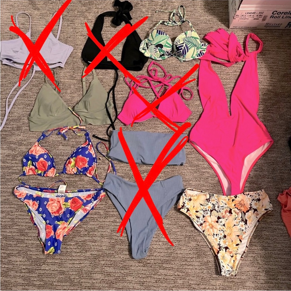 Lots of Bathing Women/ Teen suits!